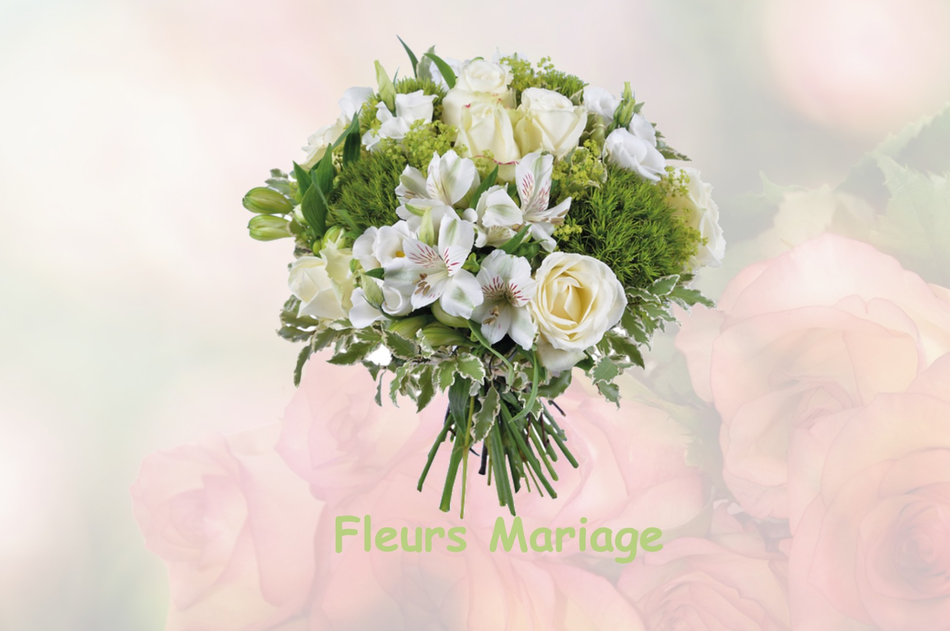 fleurs mariage LUBEY