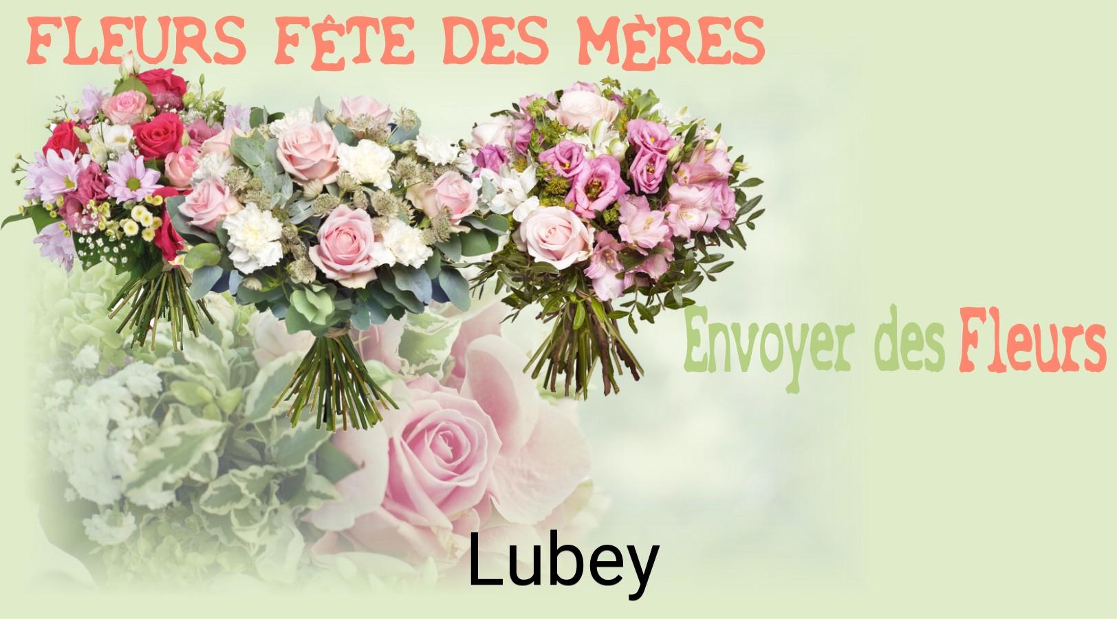 Bouquet de Fête des Mères livré à Lubey