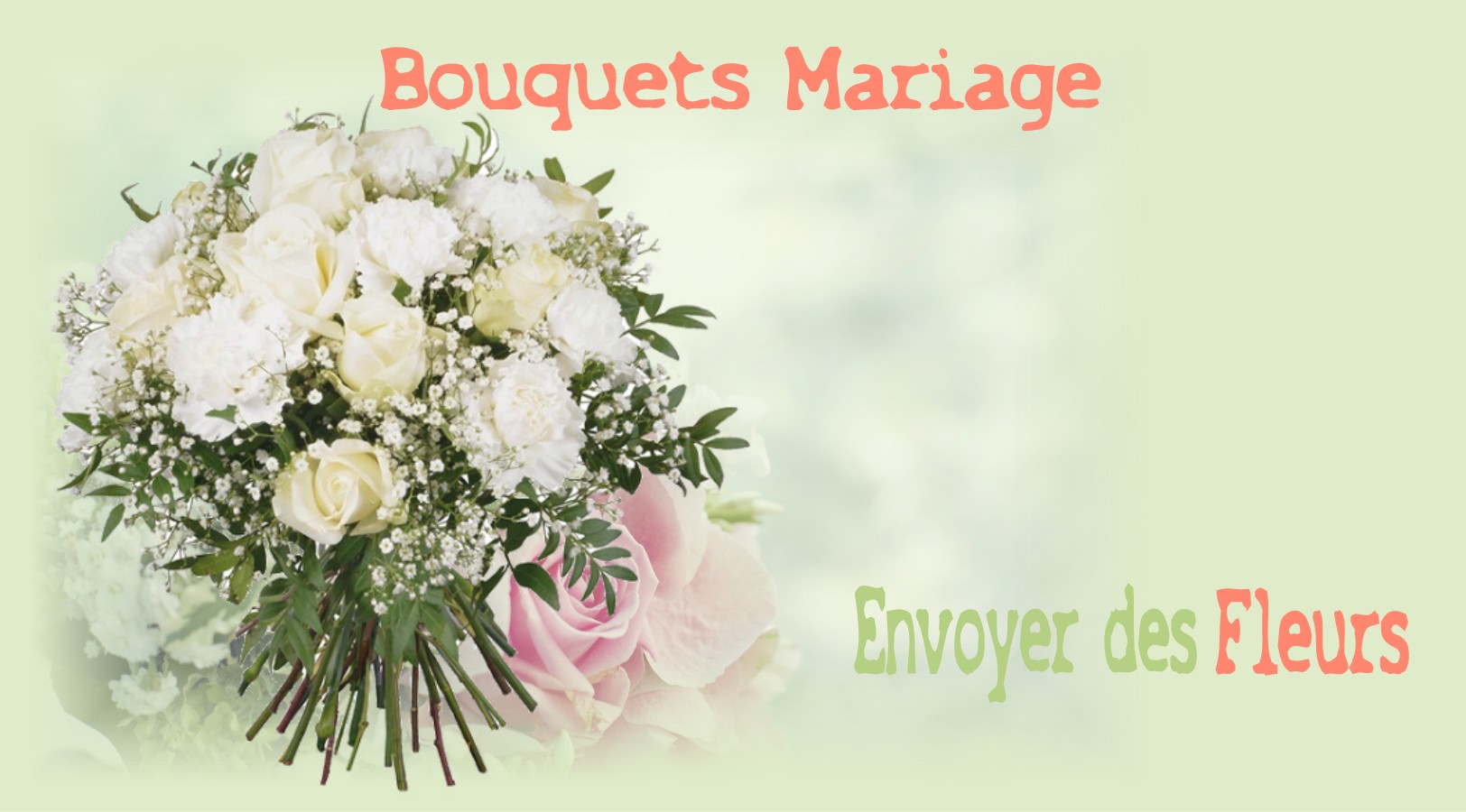 Bouquet de mariage à faire livrer à Lubey